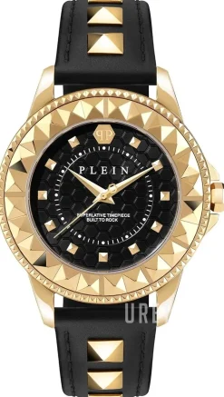 Rock Couture Svart/Läder Ø38 mm