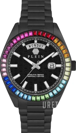 Rock Couture Svart/Stål Ø42 mm