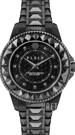 Rock Couture Svart/Stål Ø38 mm