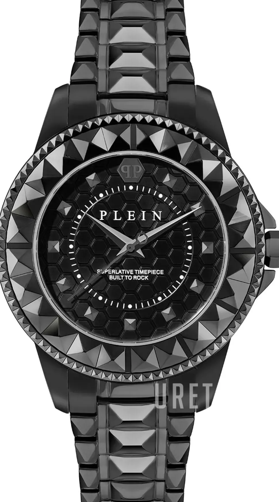 Rock Couture Svart/Stål Ø38 mm