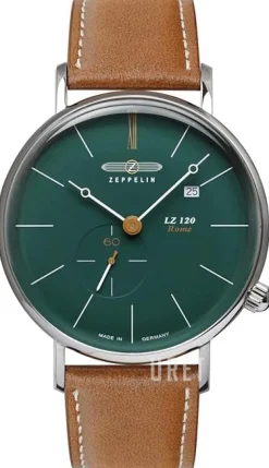 Rome Grön/Läder Ø41 mm