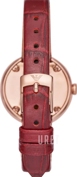 Rosa Vit/Läder Ø30 mm