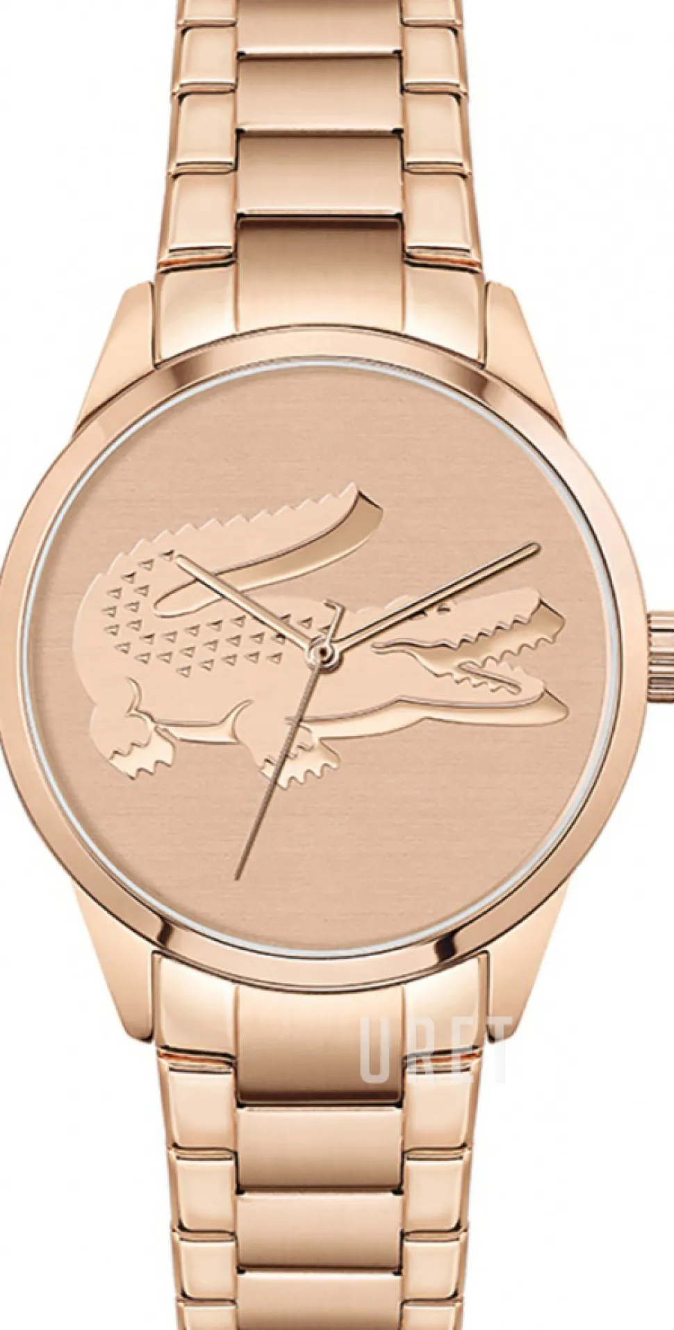 Roséguldstonad/Roséguldstonat stål Ø36 mm