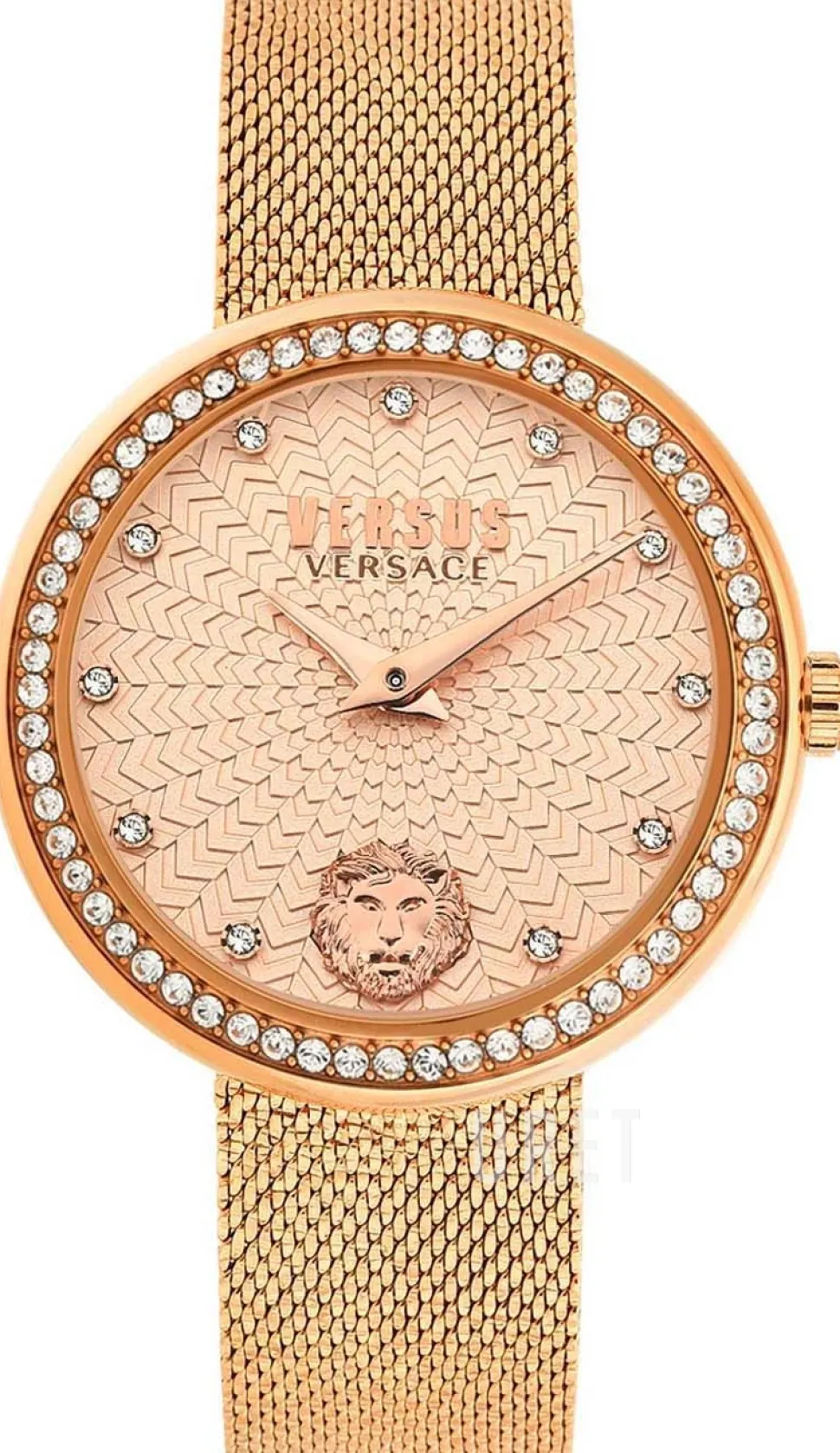 Roséguldstonad/Roséguldstonat stål Ø35 mm