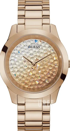 Roséguldstonad/Roséguldstonat stål Ø42 mm