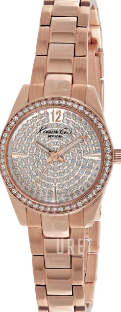 Roséguldstonad/Roséguldstonat stål Ø28 mm