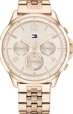 Roséguldstonad/Roséguldstonat stål Ø38 mm