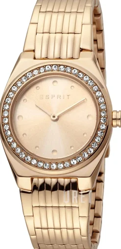 Roséguldstonad/Roséguldstonat stål Ø30 mm