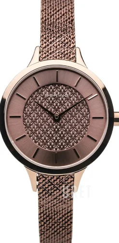 Roséguldstonad/Roséguldstonat stål Ø31 mm