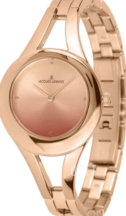 Roséguldstonad/Roséguldstonat stål Ø32 mm