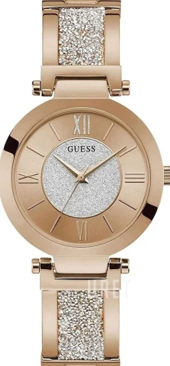 Roséguldstonad/Roséguldstonat stål Ø36 mm