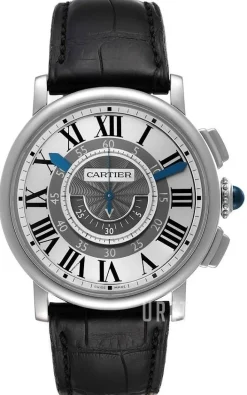 Rotonde De Grå/Läder Ø42 mm