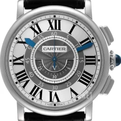 Rotonde De Grå/Läder Ø42 mm