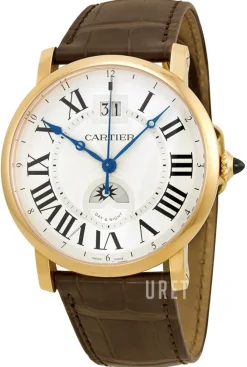 Rotonde De Vit/Läder