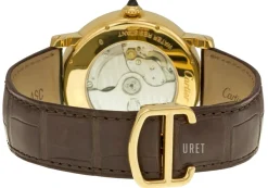 Rotonde De Vit/Läder