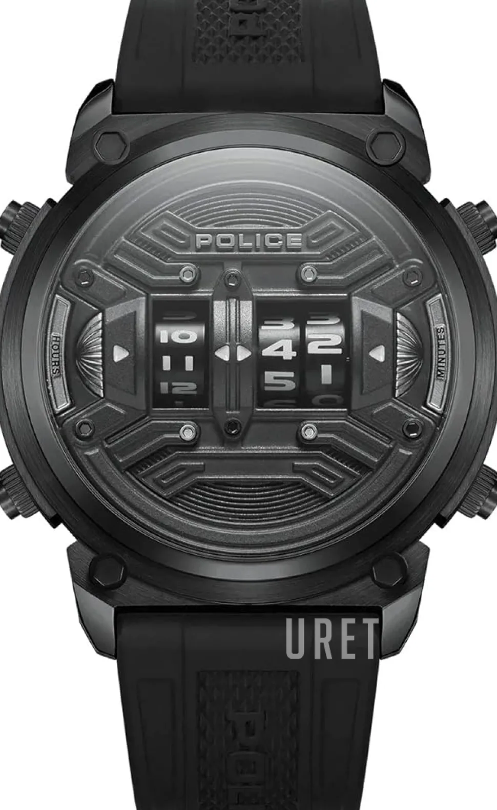 Rotor Grå/Gummi Ø50 mm