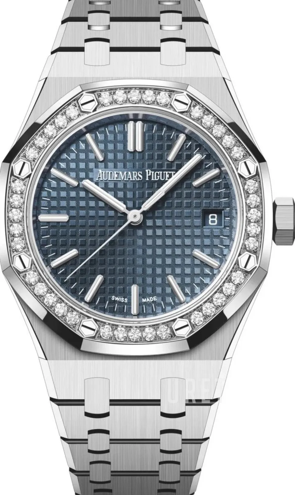 Royal Oak Blå/Stål Ø37 mm