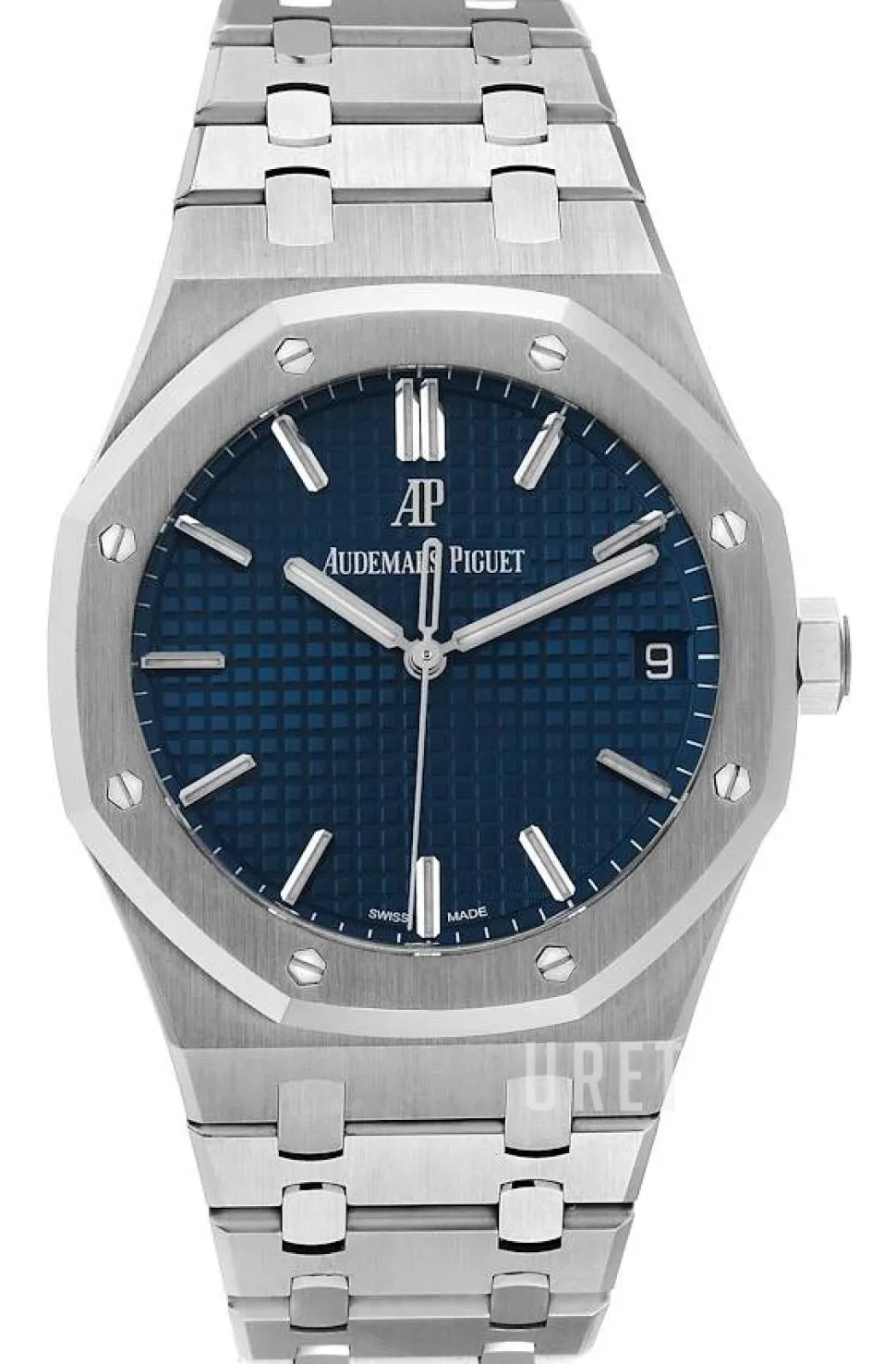 Royal Oak Blå/Stål Ø41 mm