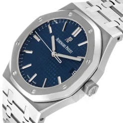 Royal Oak Blå/Stål Ø41 mm