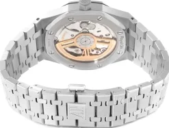 Royal Oak Blå/Stål Ø41 mm