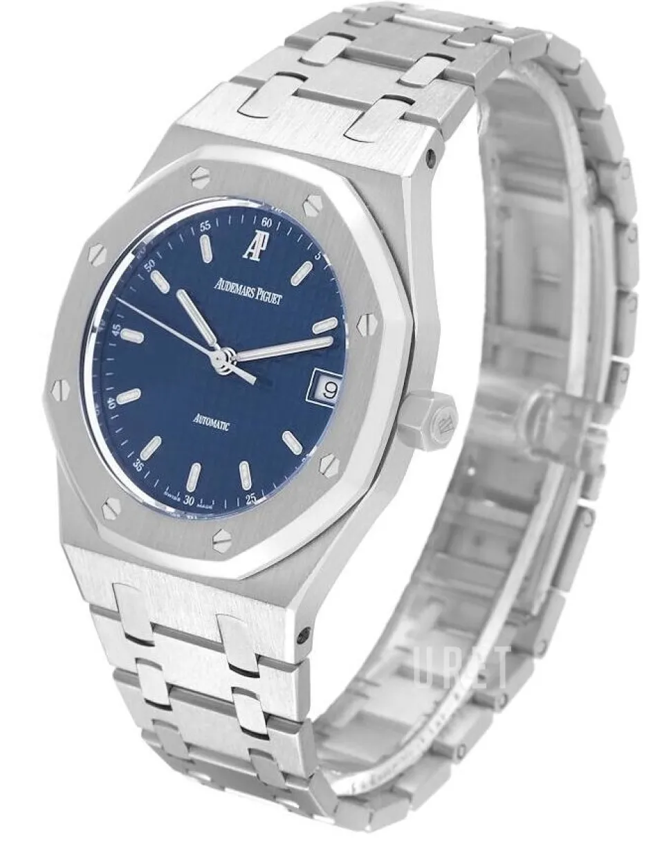 Royal Oak Blå/Stål Ø36 mm