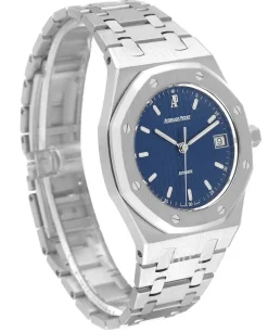 Royal Oak Blå/Stål Ø36 mm