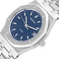 Royal Oak Blå/Stål Ø36 mm