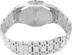 Royal Oak Blå/Stål Ø36 mm