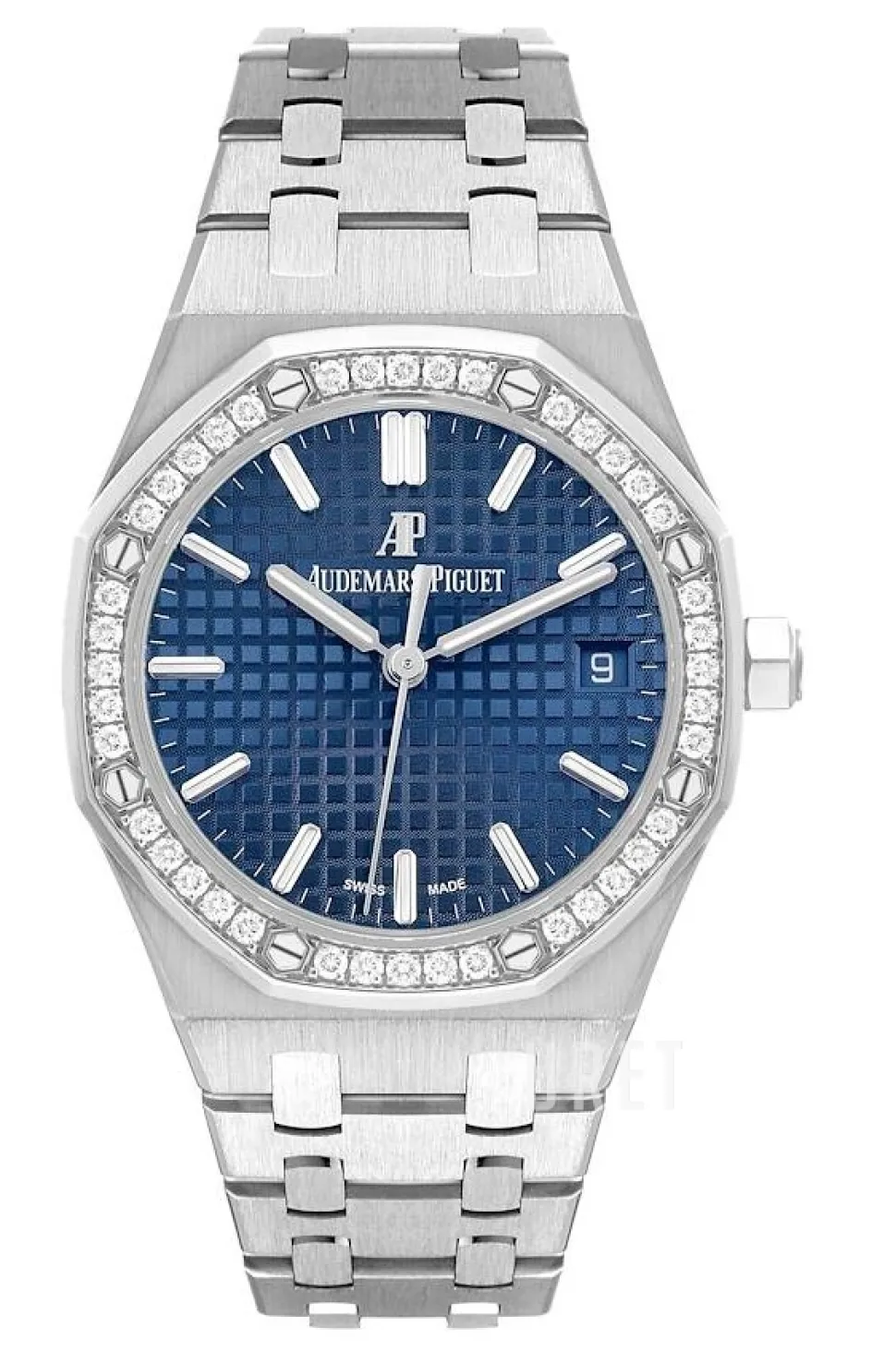 Royal Oak Blå/Stål Ø37 mm