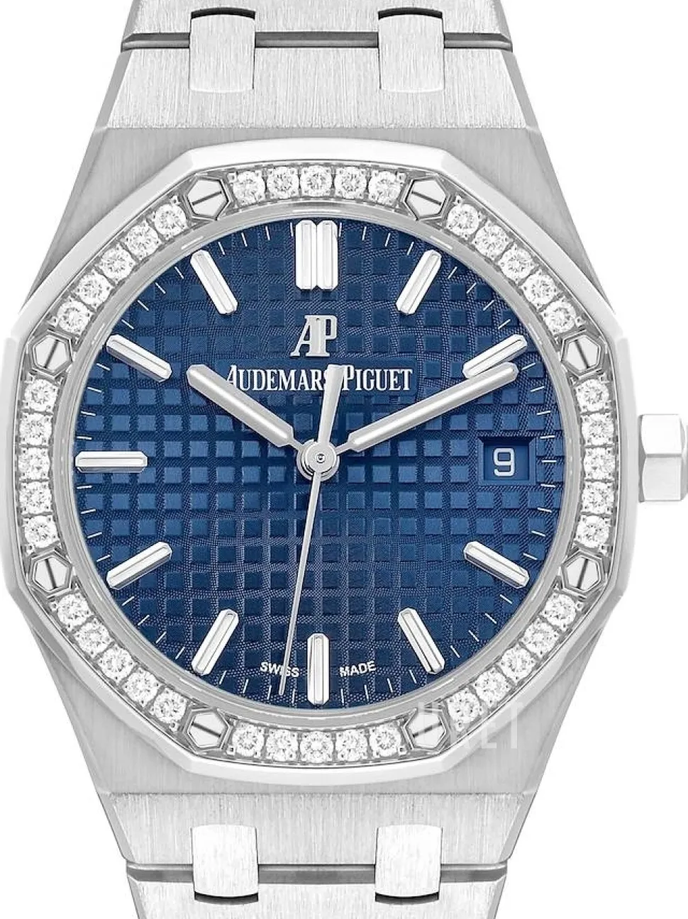 Royal Oak Blå/Stål Ø37 mm