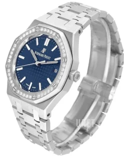 Royal Oak Blå/Stål Ø37 mm