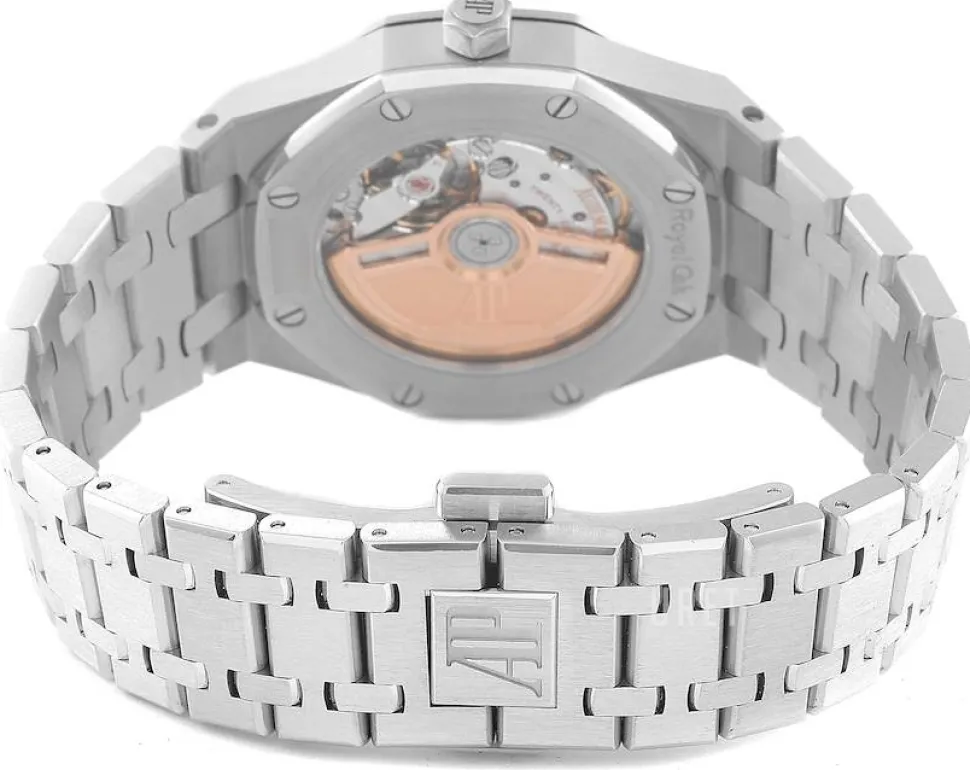 Royal Oak Blå/Stål Ø37 mm