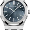 Royal Oak Blå/Stål Ø41 mm