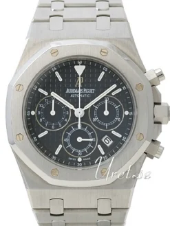 Royal Oak Blå/Stål Ø40 mm