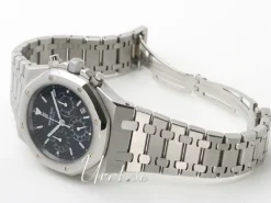 Royal Oak Blå/Stål Ø40 mm