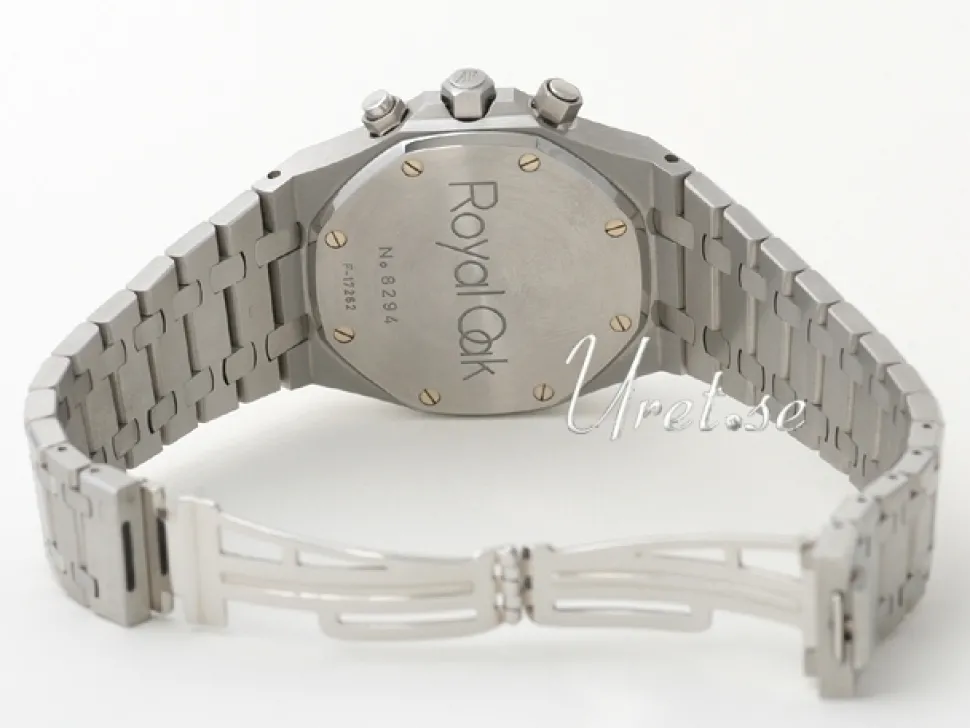 Royal Oak Blå/Stål Ø40 mm