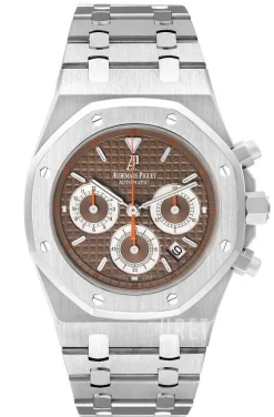 Royal Oak Chronograph Brun/Stål Ø39 mm