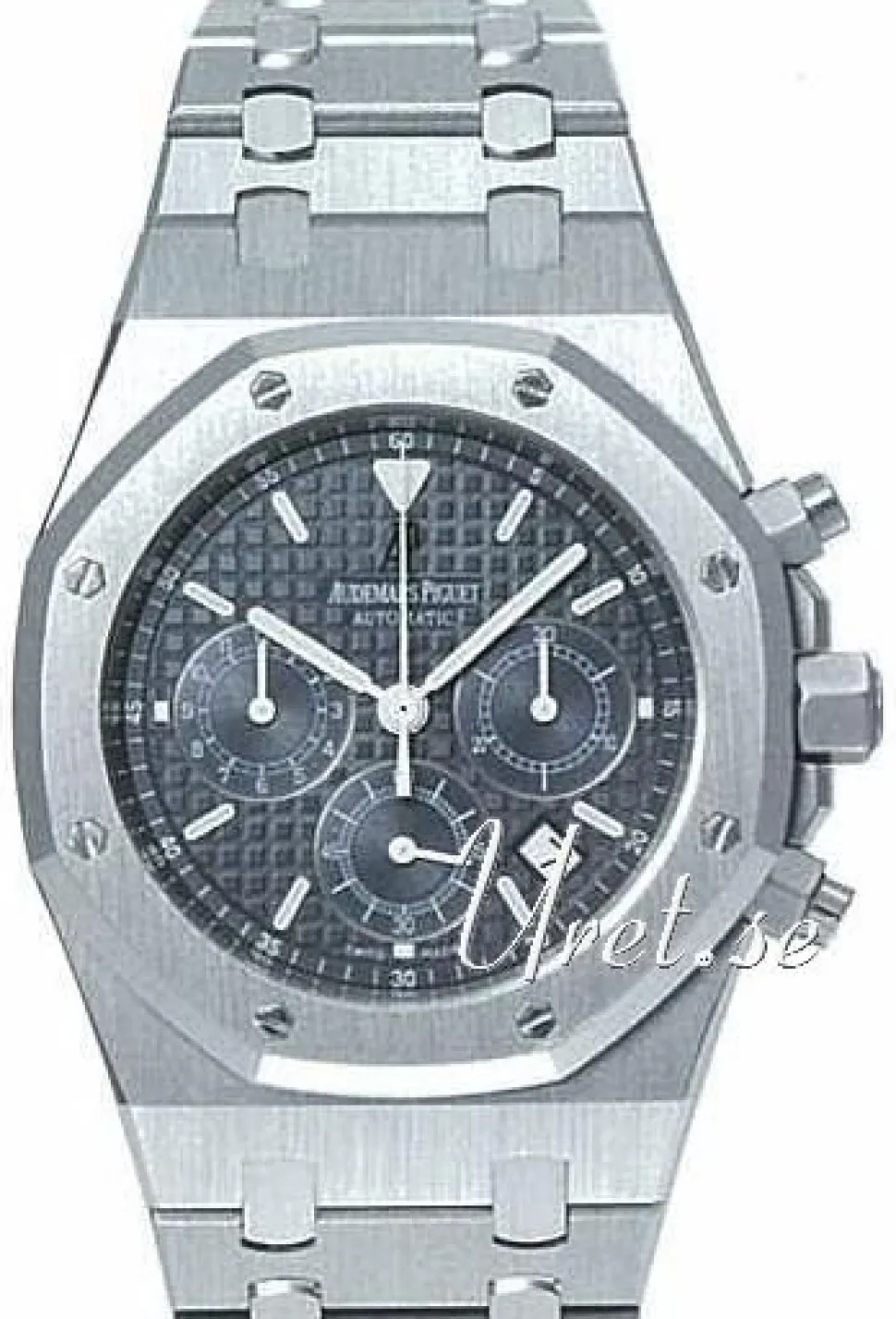 Royal Oak Chronograph Svart/Stål Ø39 mm