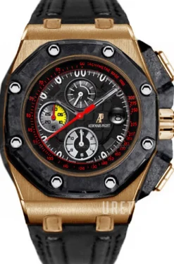 Royal Oak Flerfärgad/Läder Ø44 mm