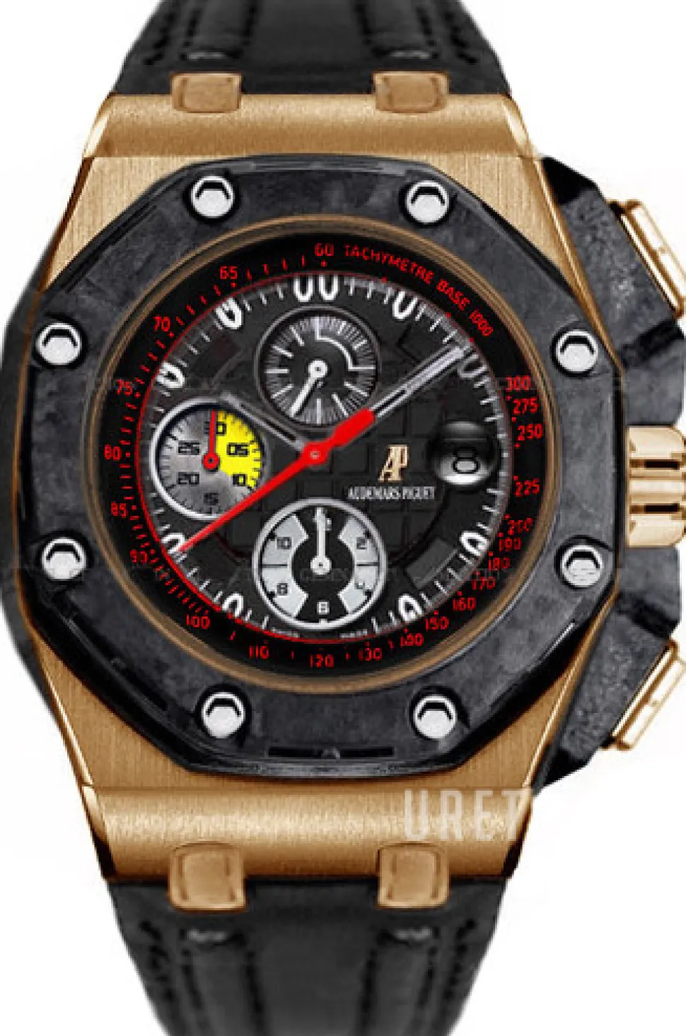 Royal Oak Flerfärgad/Läder Ø44 mm