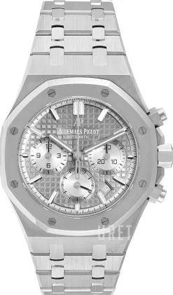 Royal Oak Grå/Stål Ø38 mm