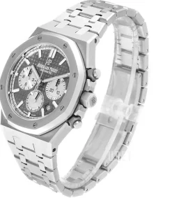 Royal Oak Grå/Stål Ø38 mm