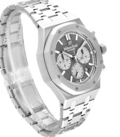 Royal Oak Grå/Stål Ø38 mm