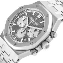 Royal Oak Grå/Stål Ø38 mm