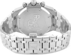 Royal Oak Grå/Stål Ø38 mm