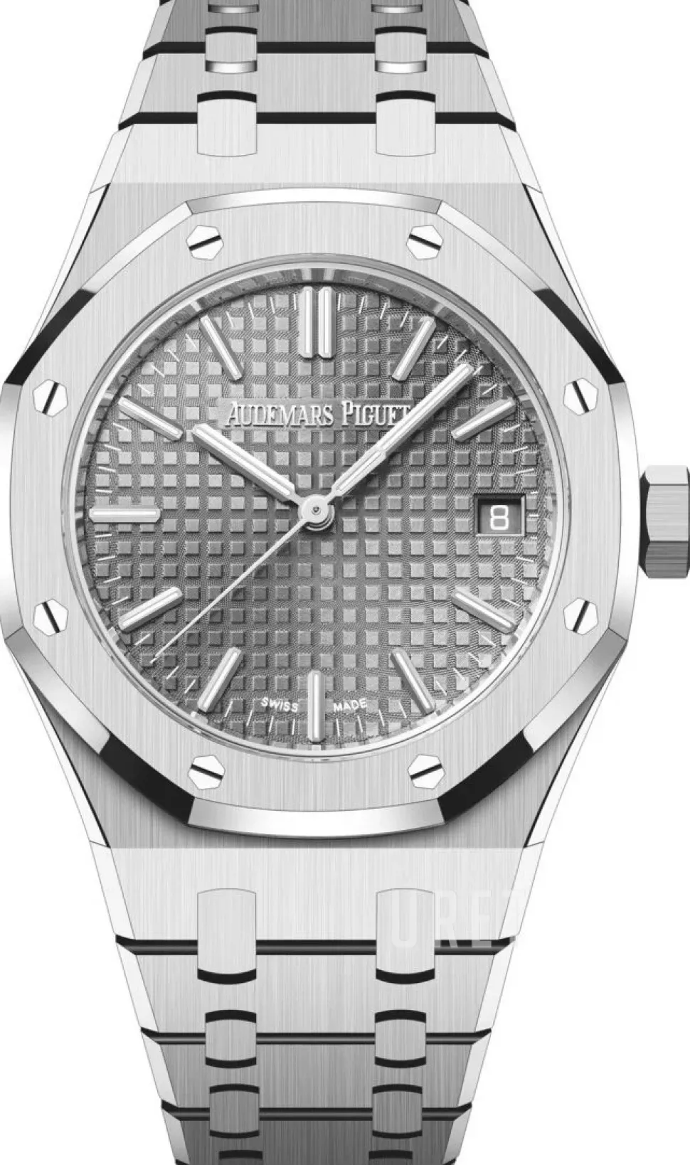 Royal Oak Grå/Stål Ø37 mm