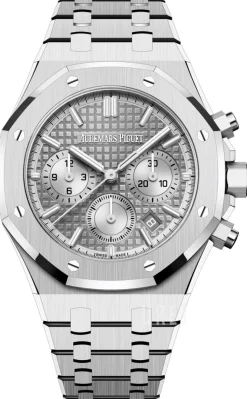 Royal Oak Grå/Stål Ø38 mm