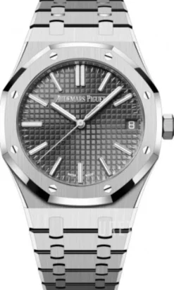 Royal Oak Grå/Stål Ø41 mm