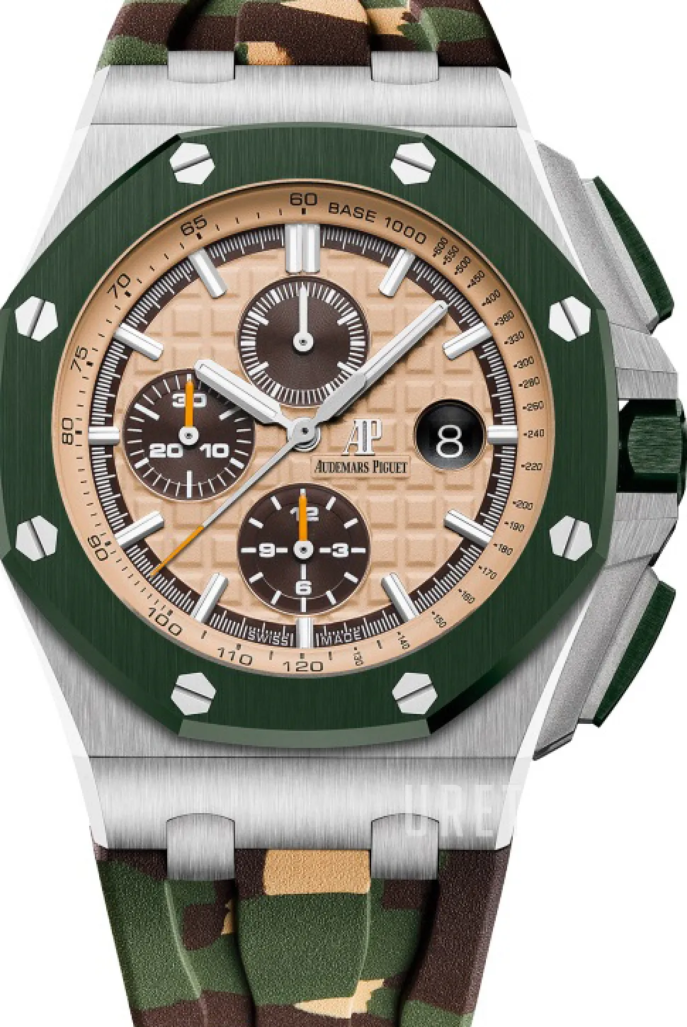 Royal Oak Offshore Beige/Gummi Ø44 mm