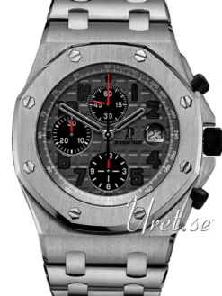 Royal Oak Offshore Chronograph Grå/Titan Ø42 mm
